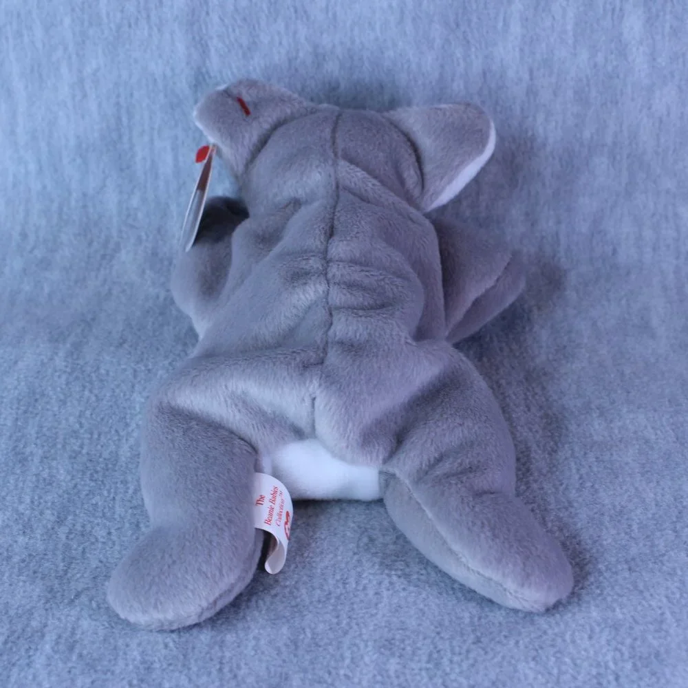 TY MEL the‎ KOALA BEAR Laying Down #4162 Beanie Babies 1-15-1996 VINTAGE NWT